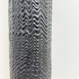 Martin Freyer Rosenthal Studio-Line Bisque Porcelaine Noire Op-Art Relief