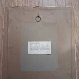 Old portrait frame