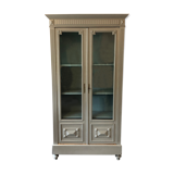 Late 19th century glass cabinet