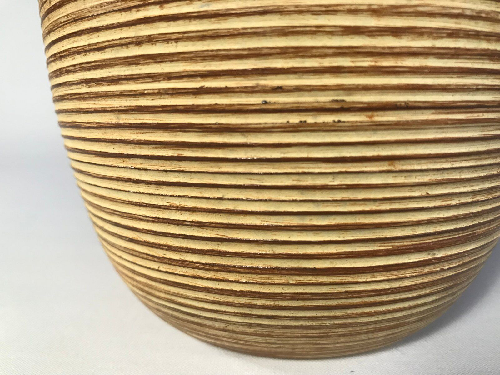 German ceramic art vase from Höhr Grenzhausen, 1950s