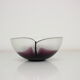 Mid-Century Bowl Designed by Jiri Suhajek for Crystalex , 1970's