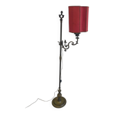 antique Art Nouveau floor lamp