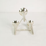 Plated candlestick Germany 1960s