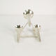Plated candlestick Germany 1960s