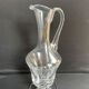 Carafe broc ewer (1) - Art Nouveau - Blown and cut crystal
