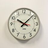 Vintage School Wall Clock from Standard Electric, 1970s
