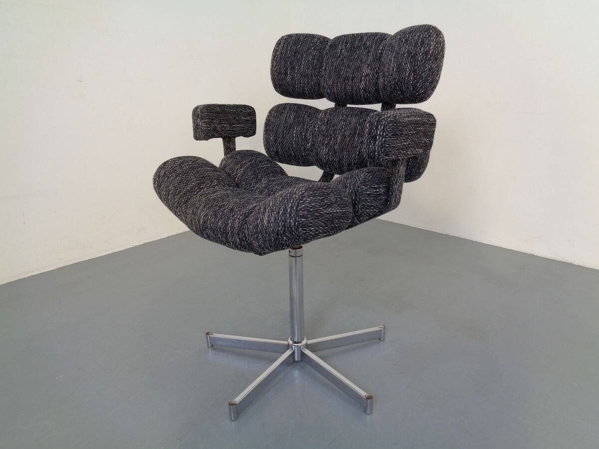 Italian Swivel Chair, 1960s
