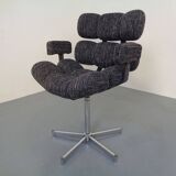 Italian Swivel Chair, 1960s
