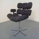 Italian Swivel Chair, 1960s
