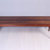 Mid-century Scandinavian coffee table in 1950s rosewood