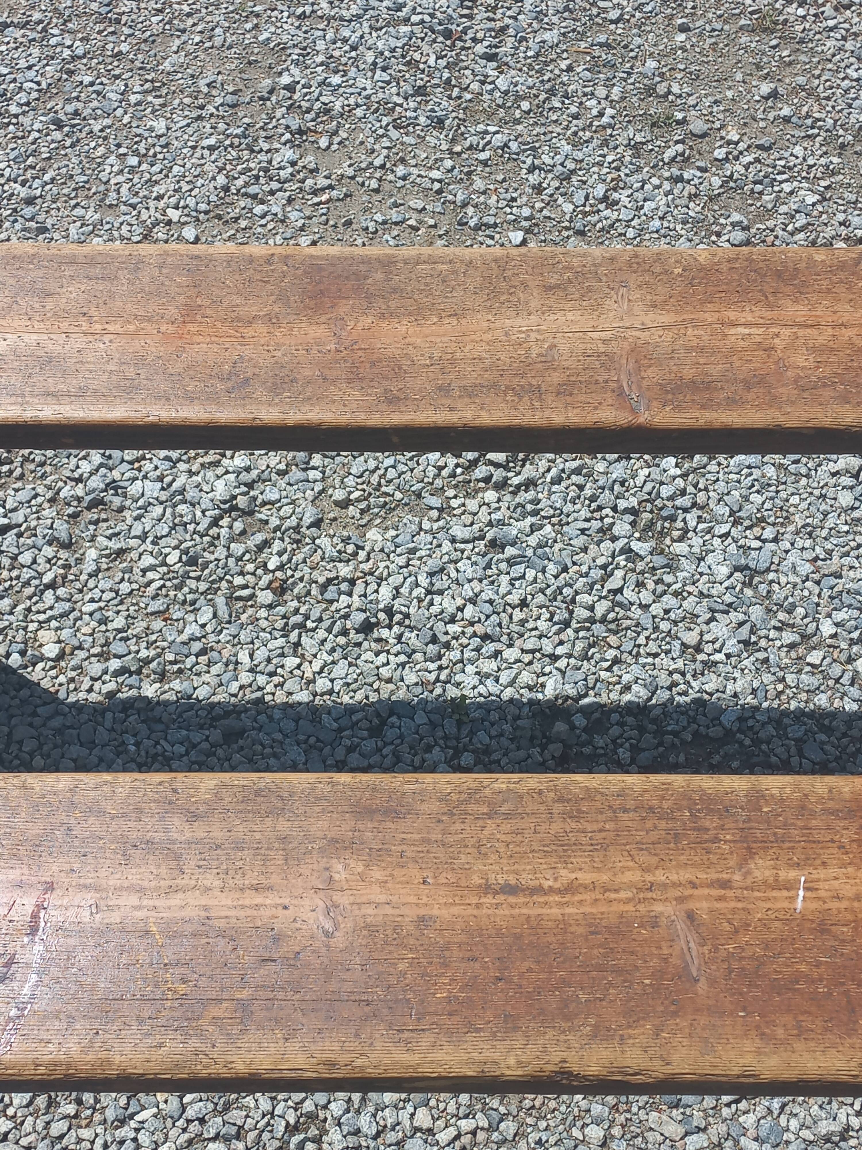 Pair of nineteenth century farmhouse table benches 251cm