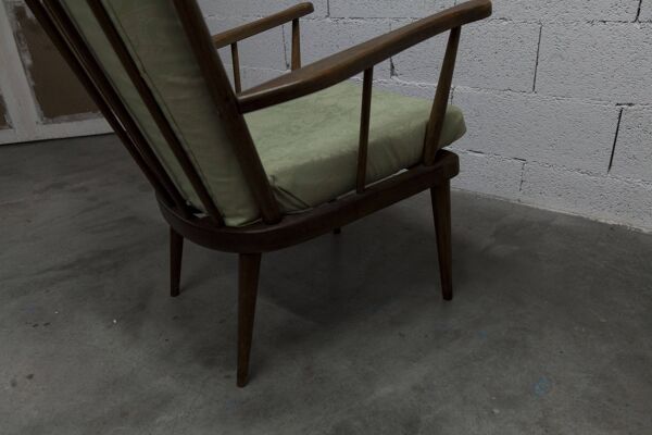 Fauteuil Eventail Baumann 1970