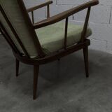 Fauteuil Eventail Baumann 1970