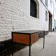 Restored modernist office