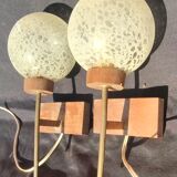 Paire d appliques modernistes