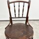 Bentwood dining chair by Thonet