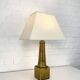 Scandinavian ceramic table lamp, Nils Kähler for HAK, Denmark, 1960s