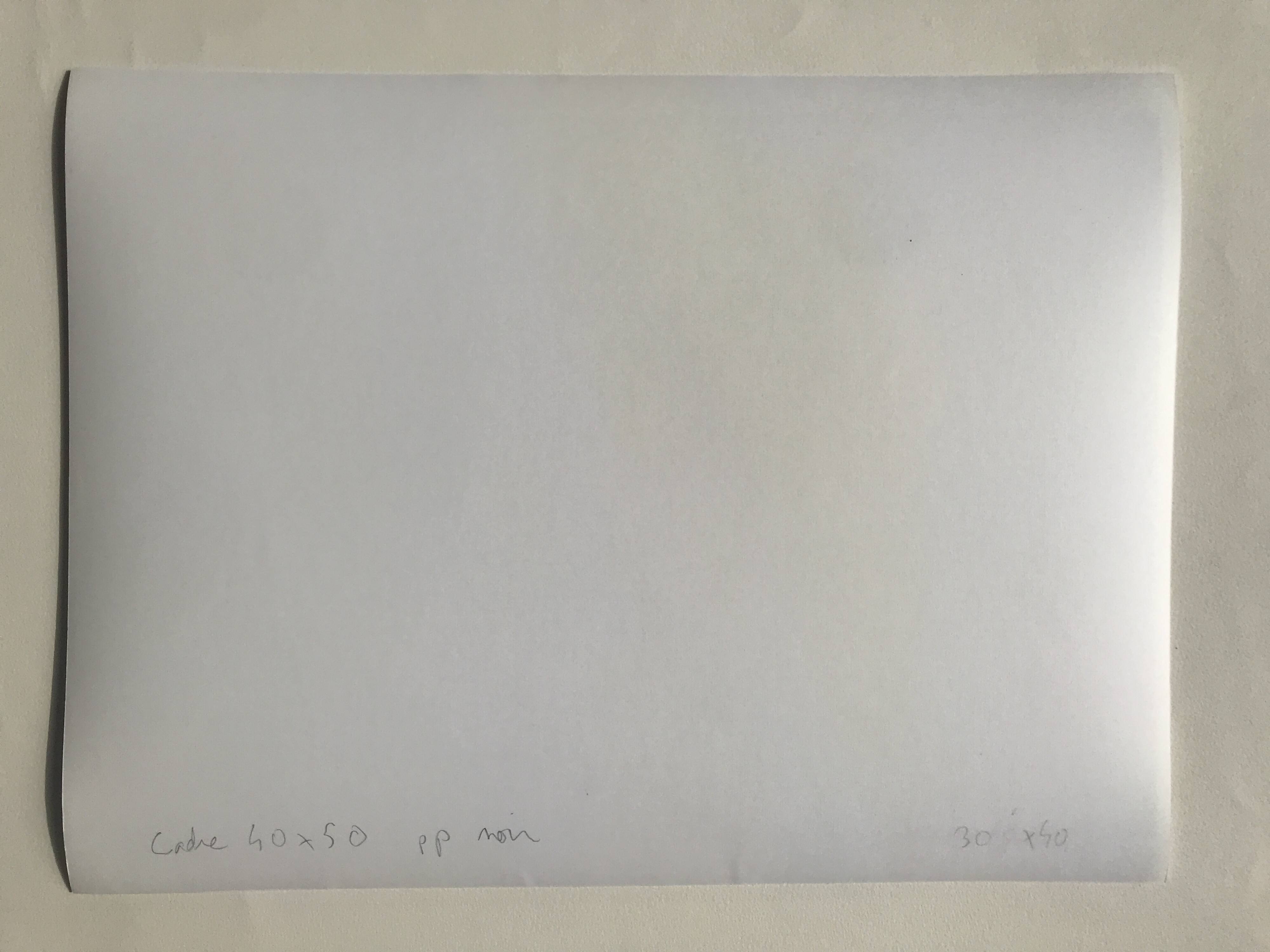 Rosine nusimovici, untitled (cloud i), c 1980. black and white silver print