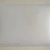 Rosine nusimovici, untitled (cloud i), c 1980. black and white silver print