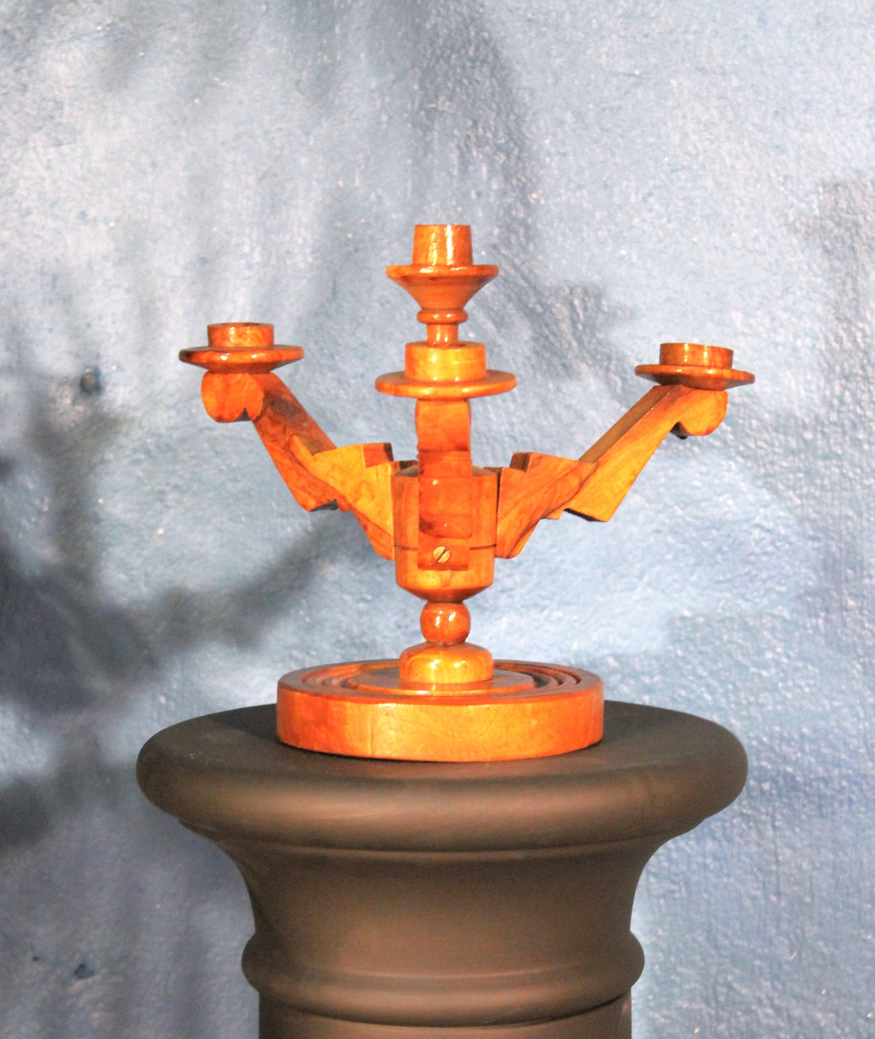 Candelabrum "4 lights" 1960s