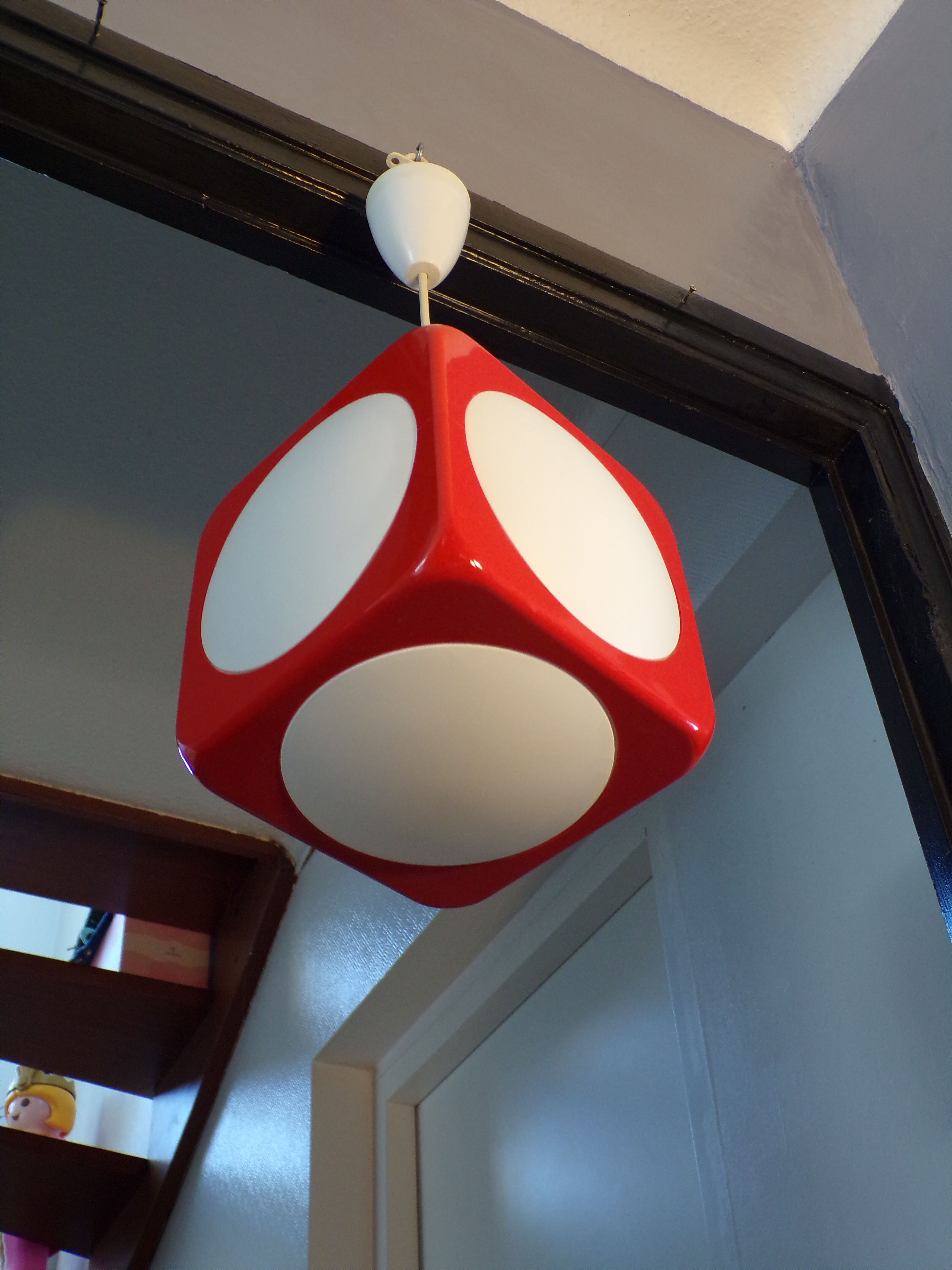 Dice suspension by Lars Schöler for Hoyrup