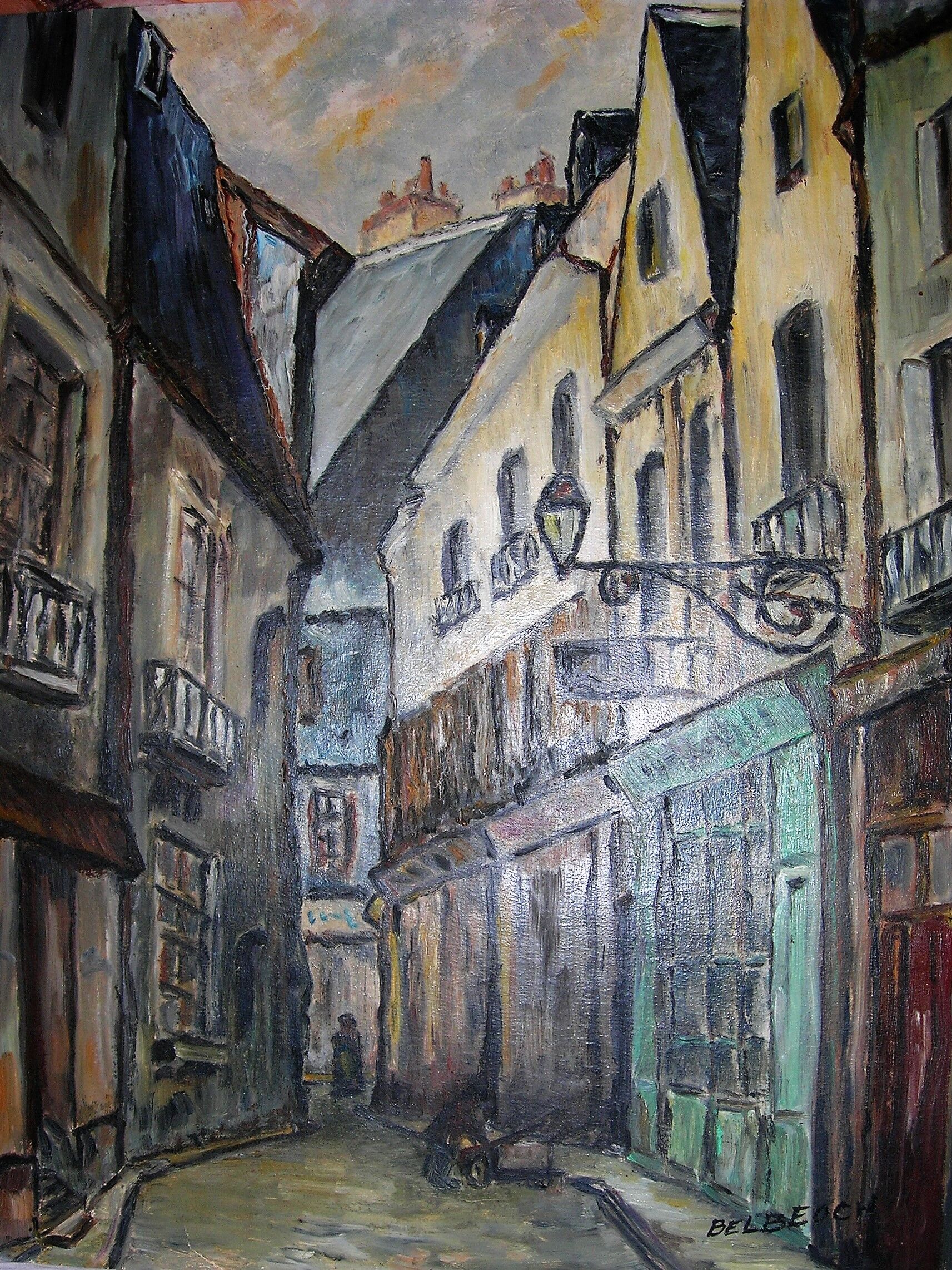 Old Tours, Charles Belbeoc'h (XXth)