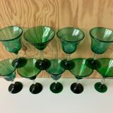 Vintage foot glasses