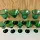 Verres à pied vintage