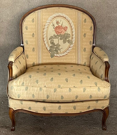Fauteuil bergère