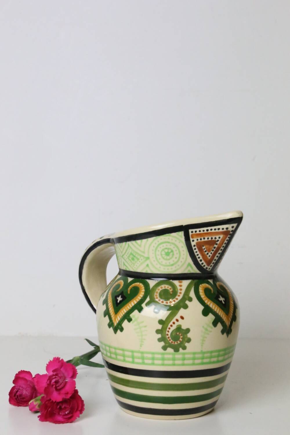 Quimper Paul Fouillen cider pitcher