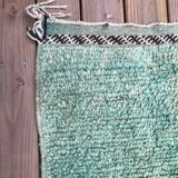 Tapis berbère ancien  zanafi ait ouaouzguite 200x110 cm