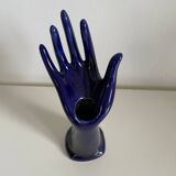 Blue Hand Porcelain Soliflore