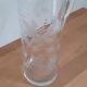 Pichet en verre 50-60