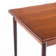 Teak dining table with Scandinavian-style extensions - France, 1960
