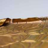 Brass serving tray XX'