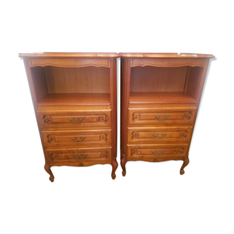 Furniture in cherry - 3 drawers and alcove