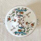 Kutani Crane Wedgwood English earthenware tureen