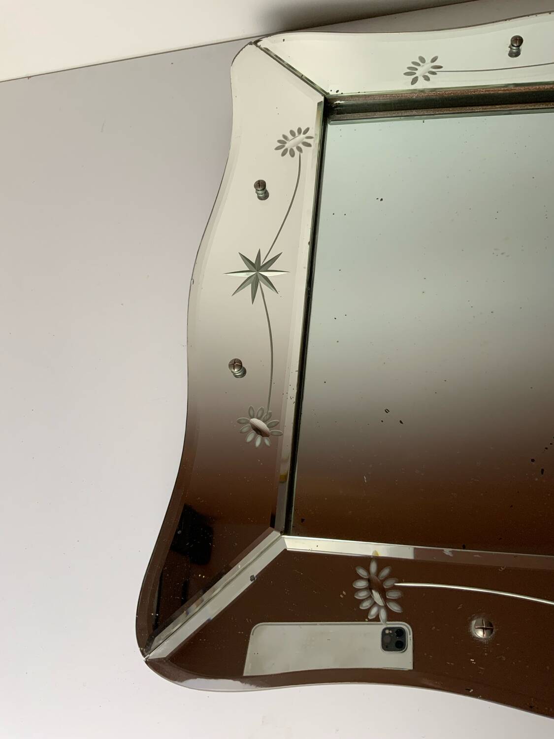 Art Deco Venetian Mirror