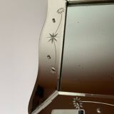 Art Deco Venetian Mirror