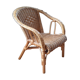 Fauteuil en rotin pour enfant