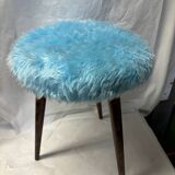 Vintage tripod stool