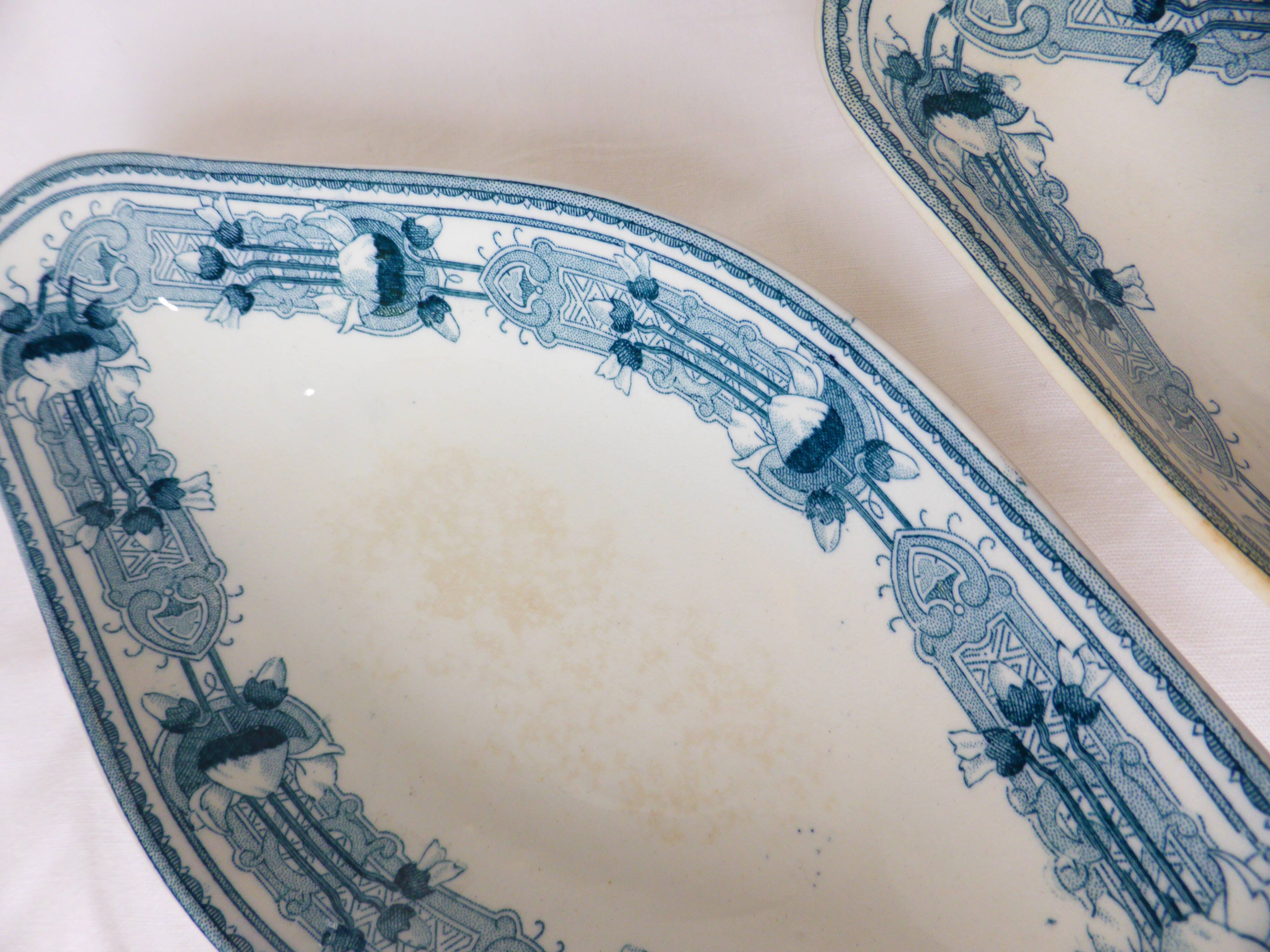 2 CM&C Massena model 220652 trays