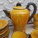 Vintage Vallauris Couleur de Provence coffee service