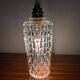 Textured moulded glass lampshade – 1960s-1970s