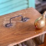 Wooden and steel bird cage