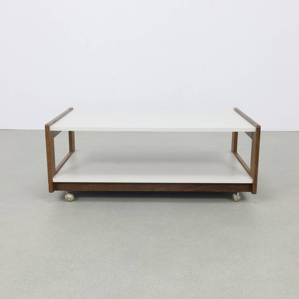 Table Basse par Cees Braakman pour Pastoe, 1970s