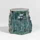 Green sandstone side table