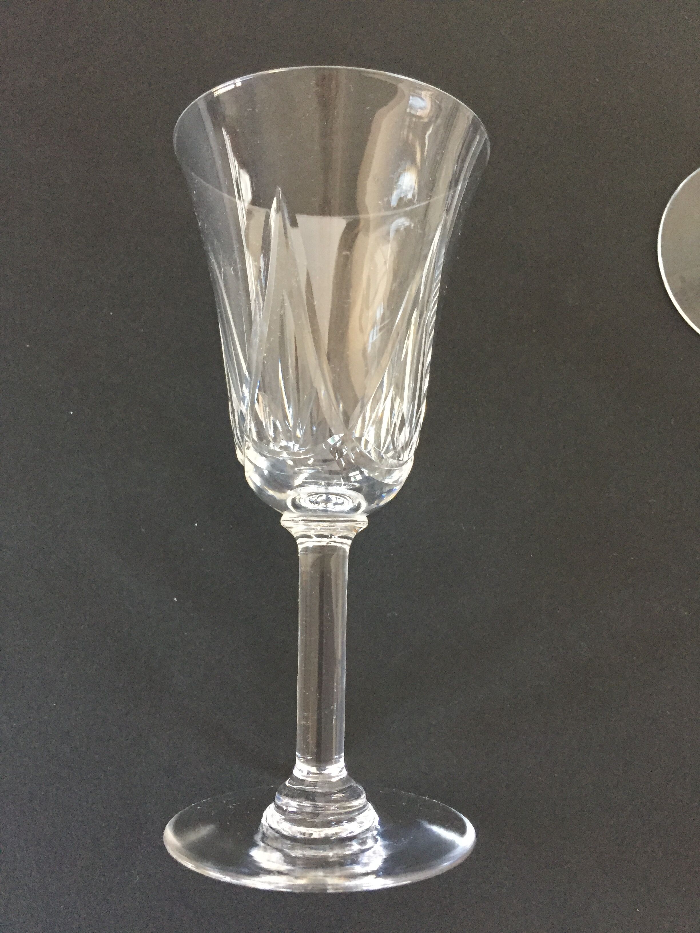 St. Louis crystal glasses