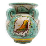 Vintage Spanish vase ode to nature by Arzobispo