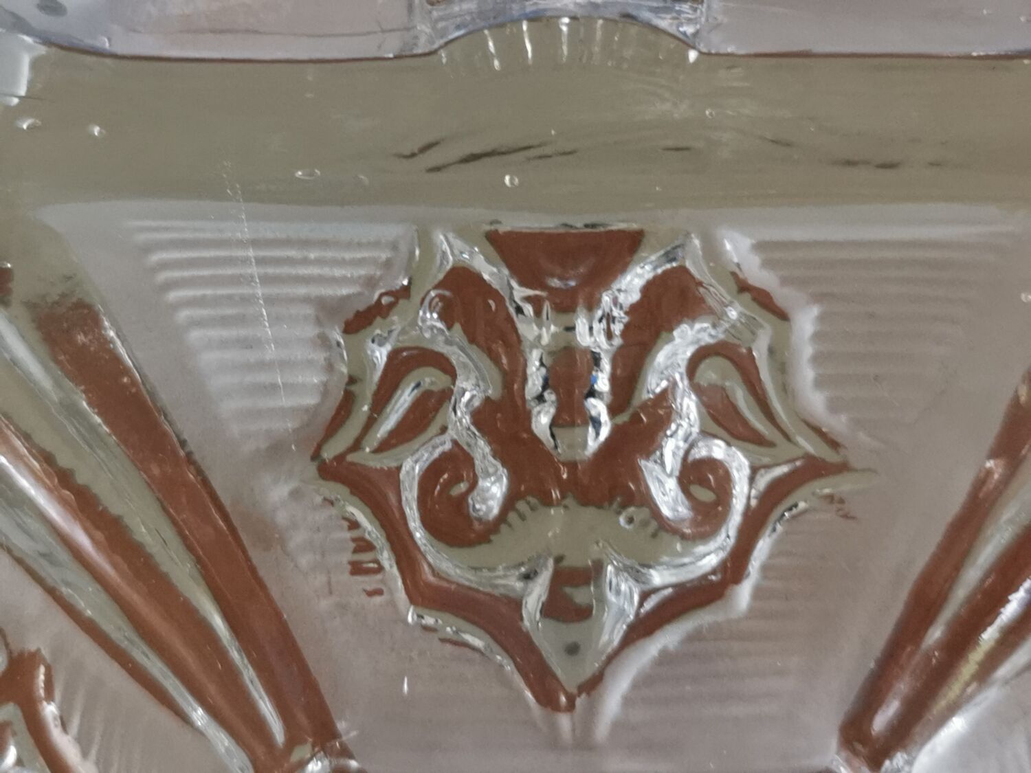 Pair of Portieux candle holders